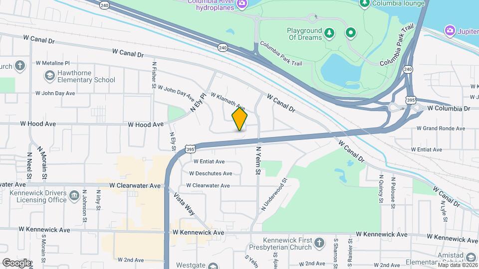 2419 W Grand Ronde Ave Map and Location Details