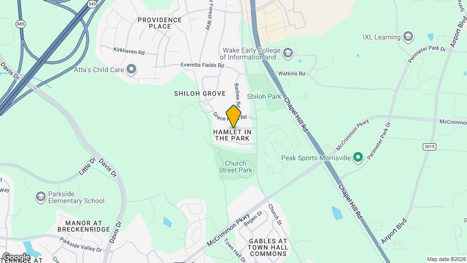 416 Colwick Ln Map and Location Details