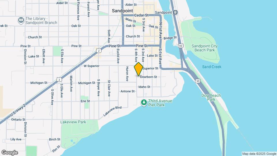 333 S 4th Ave Map and Location Details
