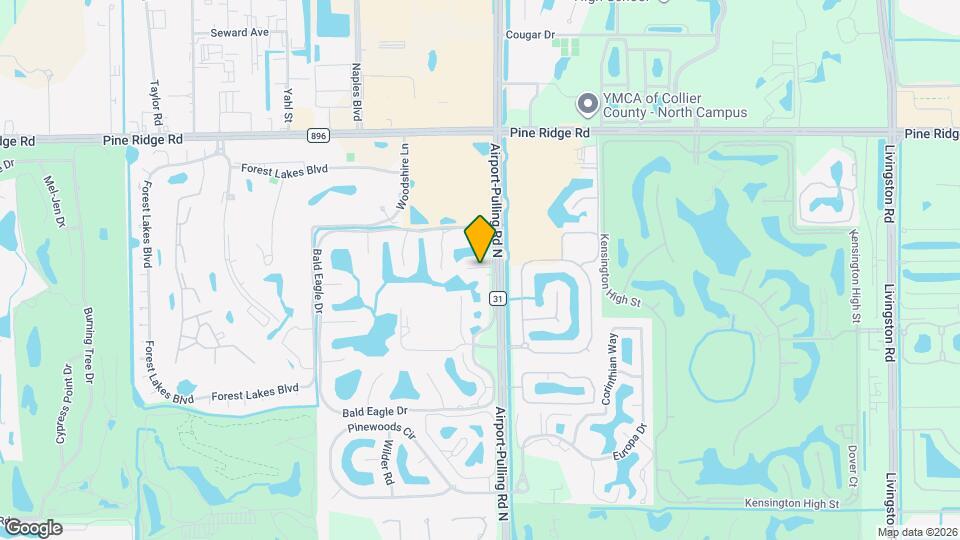 1810 Bald Eagle Dr Map and Location Details