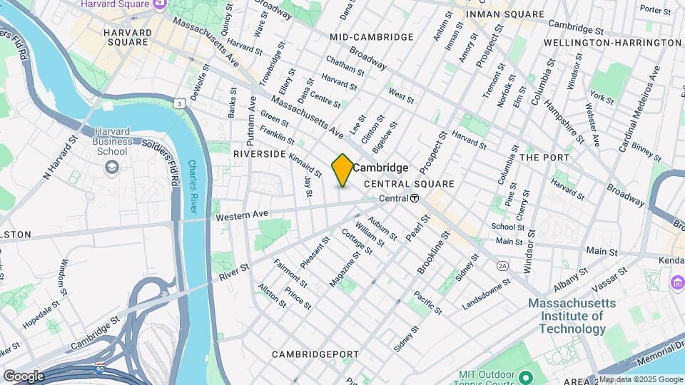 5 Soden St Mapa y Detalles de la Ubicación