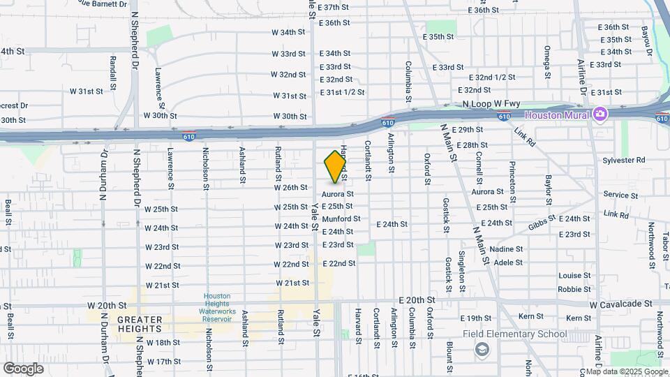 115 Aurora St Map and Location Details