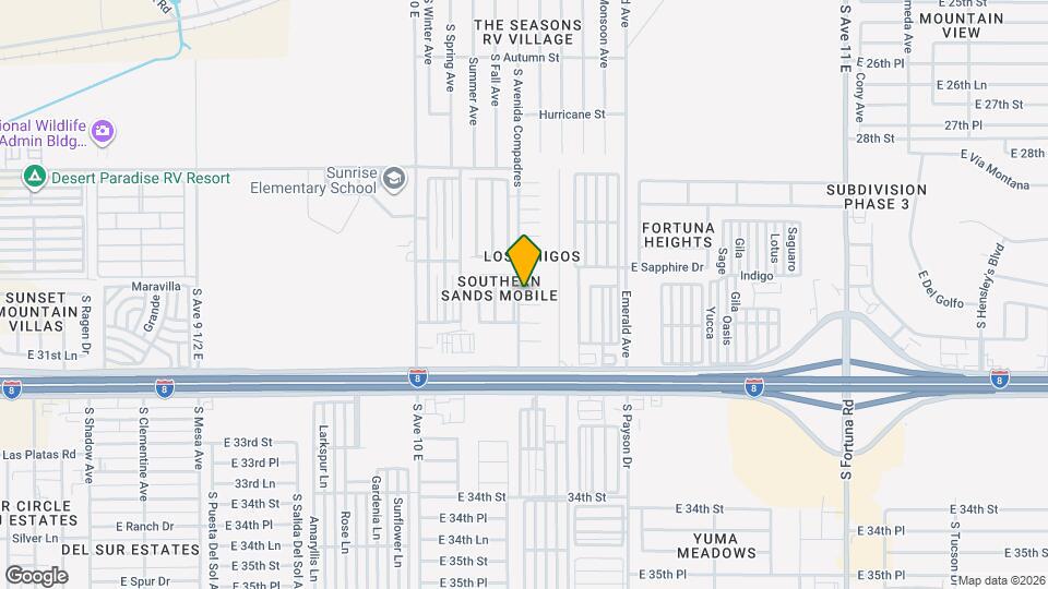 10311 E 30th Pl Map and Location Details