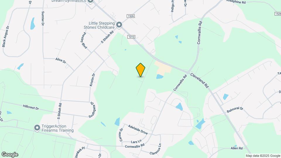 126 Langdon Pointe Dr Map and Location Details