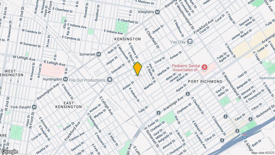 2082 E Monmouth St Map and Location Details
