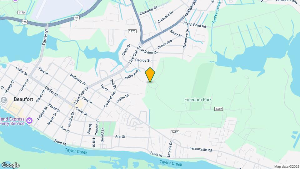 122 Spoonbill Ln Map and Location Details