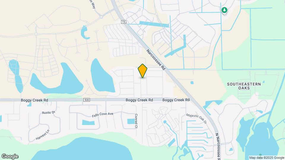 14903 Fells Ln Map and Location Details