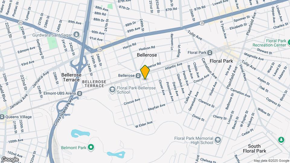 191 Floral Blvd Map and Location Details