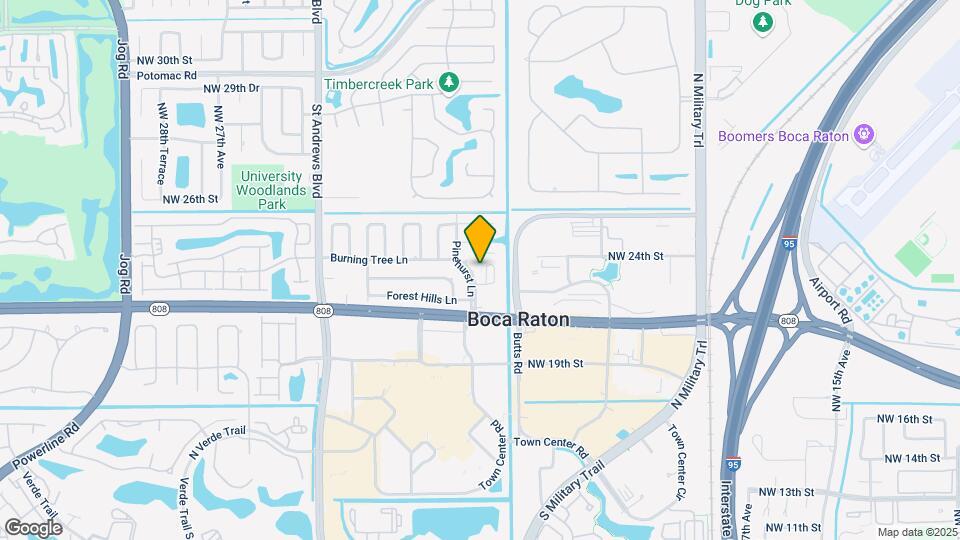 7 Polo Cir Map and Location Details