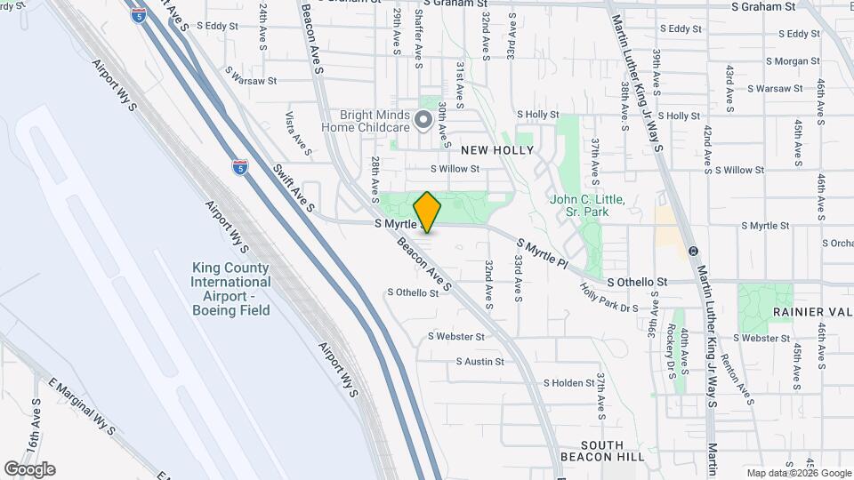 7134C Beacon Ave S Map and Location Details