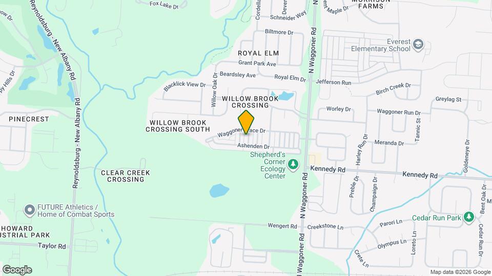 1083 Ashcraft Ave Mapa y Detalles de la Ubicación