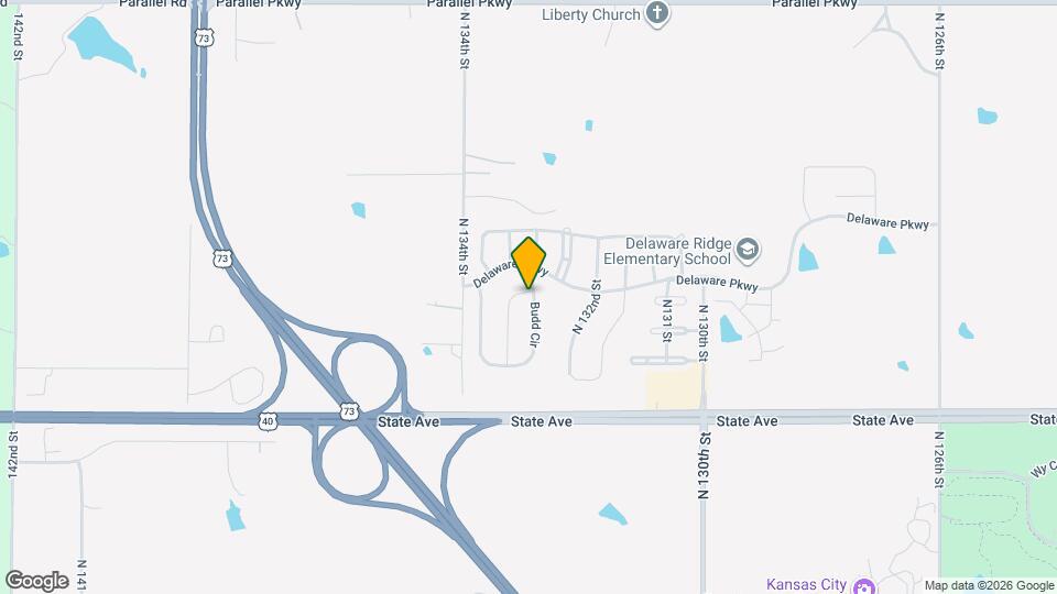 1310 Budd Cir Map and Location Details