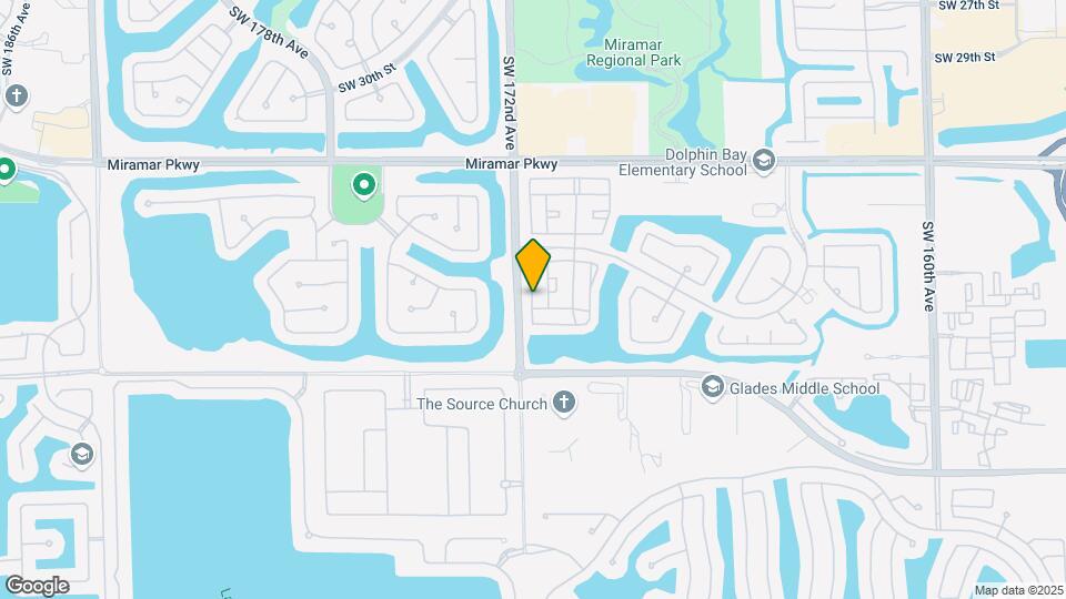 3875 SW 171st Terrace Map and Location Details