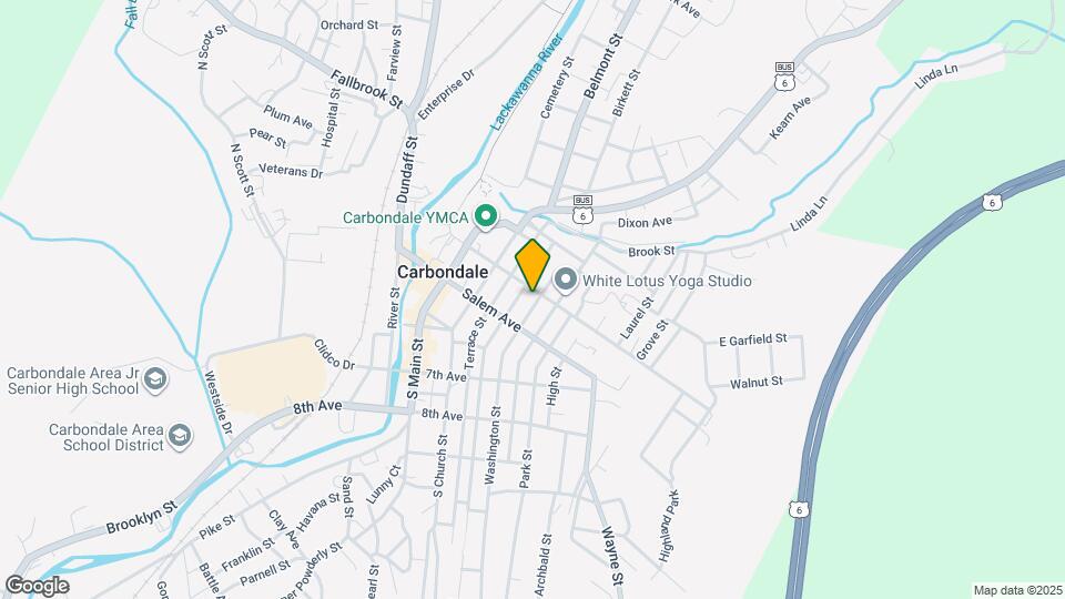 31 Washington St Map and Location Details