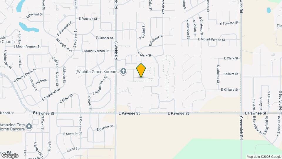 2168 S Thatcher Ct Map and Location Details