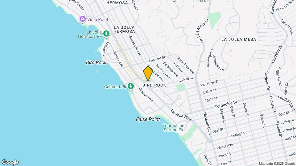 5431 La Jolla Blvd-Unit -Unit A Map and Location Details