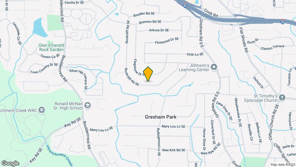 2788 Rockcliff Rd SE Map and Location Details