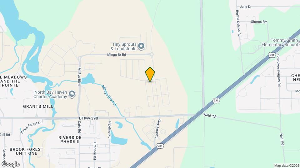 4769 Firefly Ln Map and Location Details