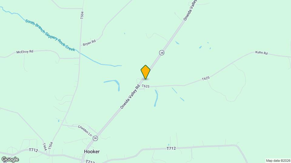 1800 Oneida Valley Rd Mapa y Detalles de la Ubicación