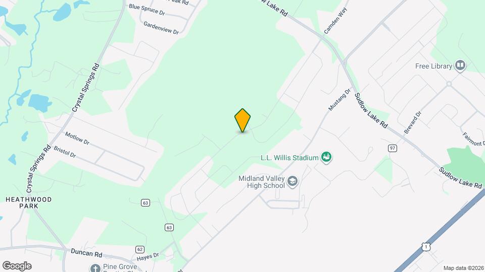 6370 Whirlaway Rd Mapa y Detalles de la Ubicación