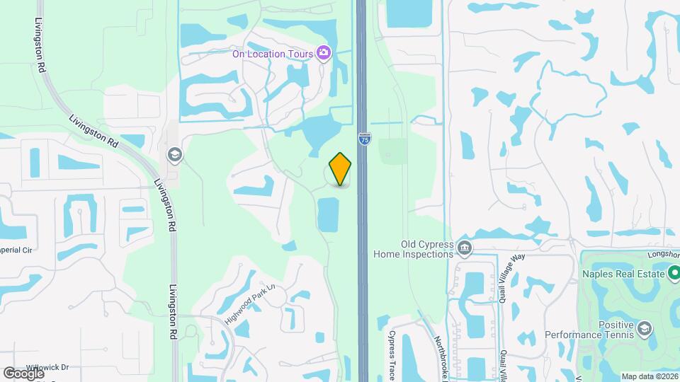 5945 Paradise Cir Map and Location Details