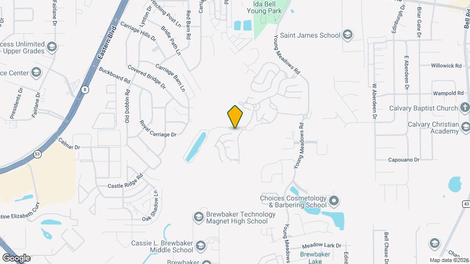 3900 Turning Leaf Loop Map and Location Details