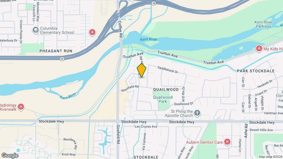 700 Quailridge Rd, Unit B Map and Location Details