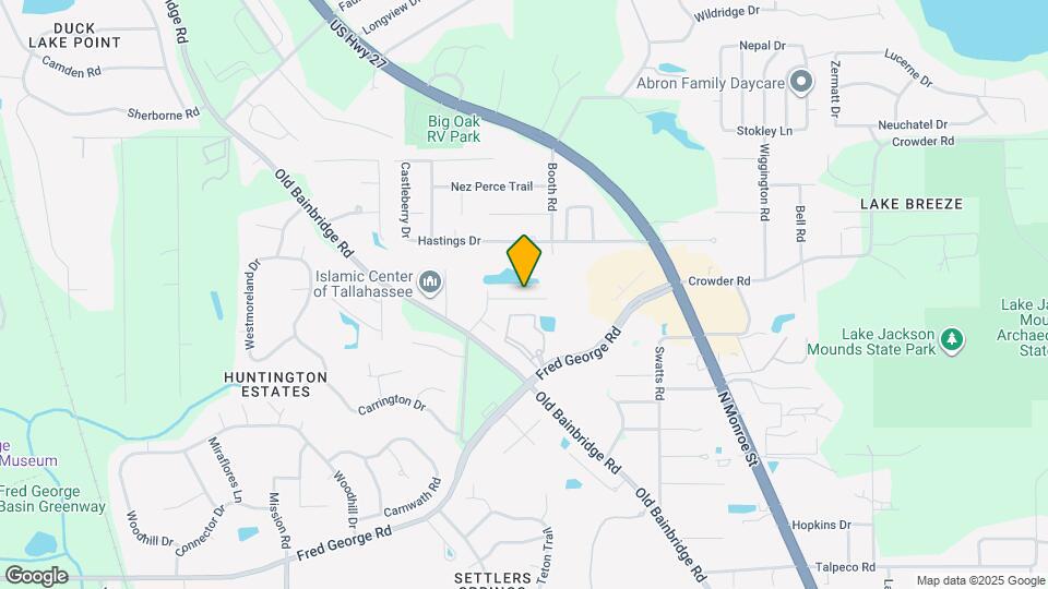 2628 Fenwood Ct Map and Location Details