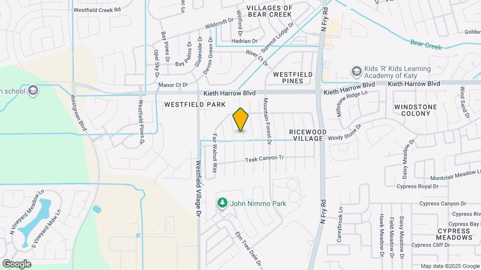 5011 Ivy Fair Way Map and Location Details