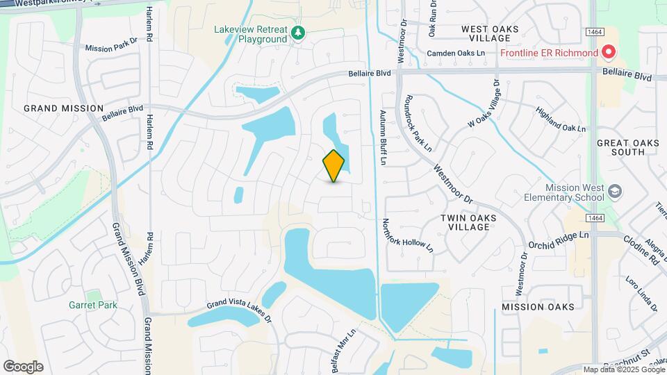 18315 Pin Oak Lake Dr Map and Location Details
