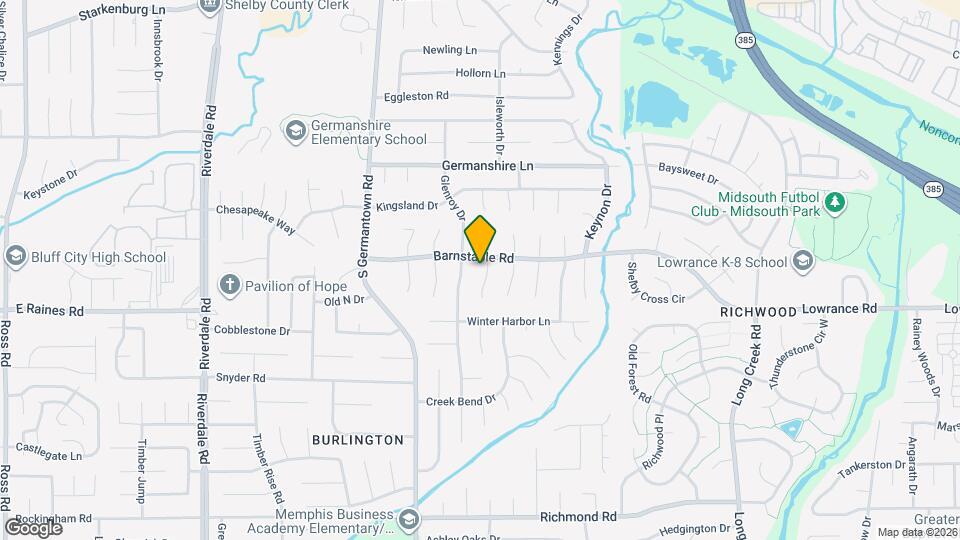 4097 Auster Cove Map and Location Details