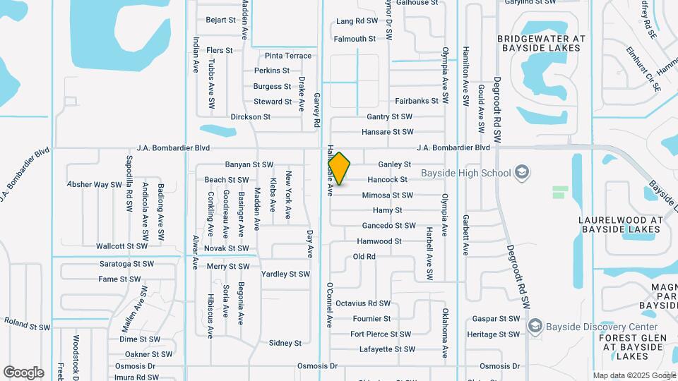 583 Mimosa St SW Map and Location Details