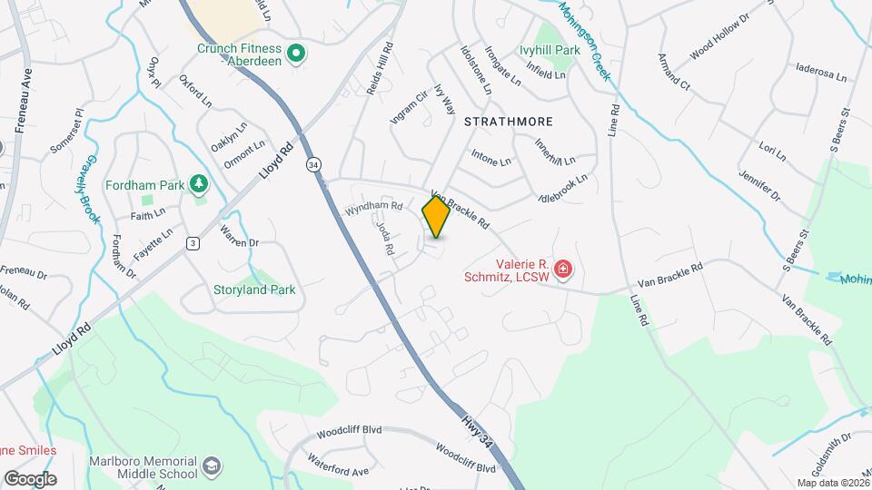 173 Edinburgh Ct Map and Location Details