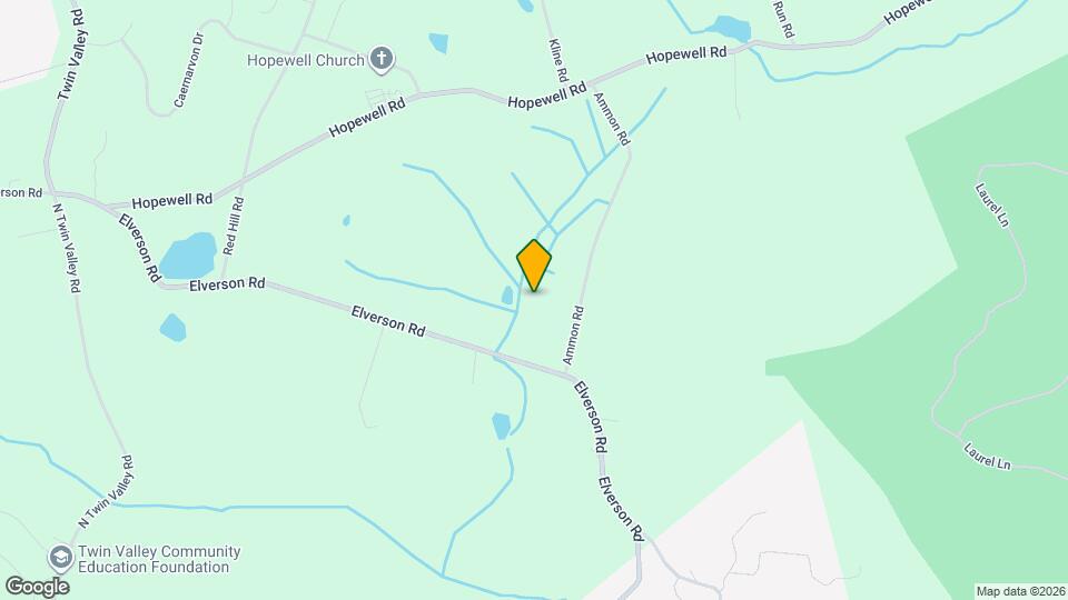 165 Ammon Rd Map and Location Details