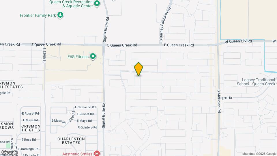 20846 S 226th Ct Map and Location Details