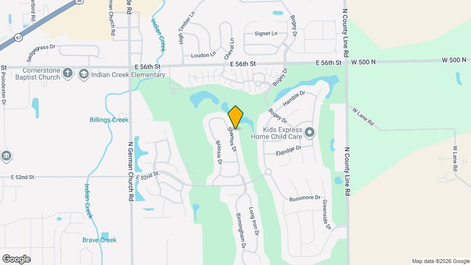 5367 Shamus Dr Mapa y Detalles de la Ubicación