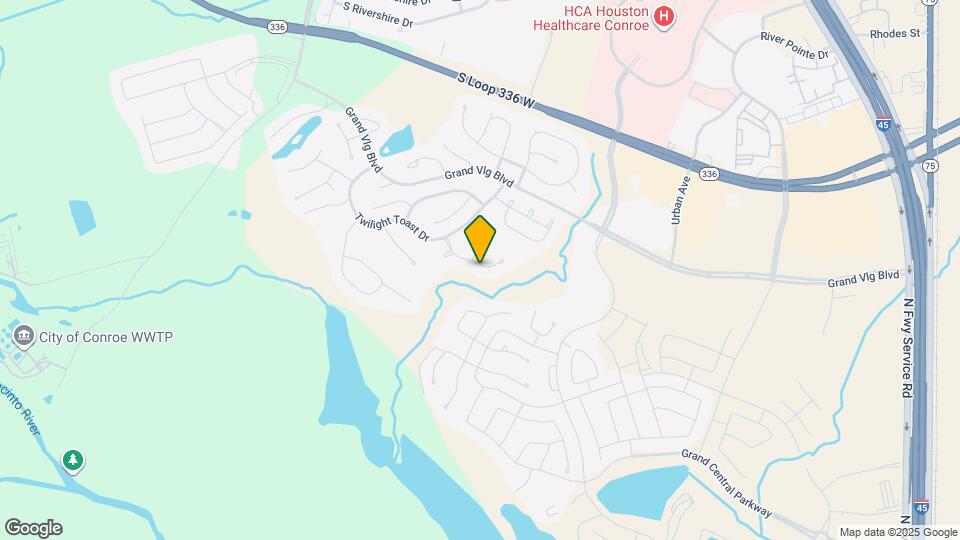 210 Liatris Ct Map and Location Details