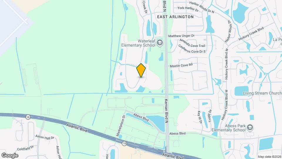 491 Candlebark Dr Map and Location Details