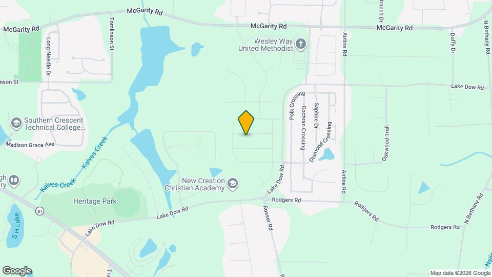 633 Vidalia Pkwy Map and Location Details