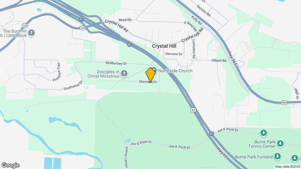 4815 Sherman Dr Map and Location Details