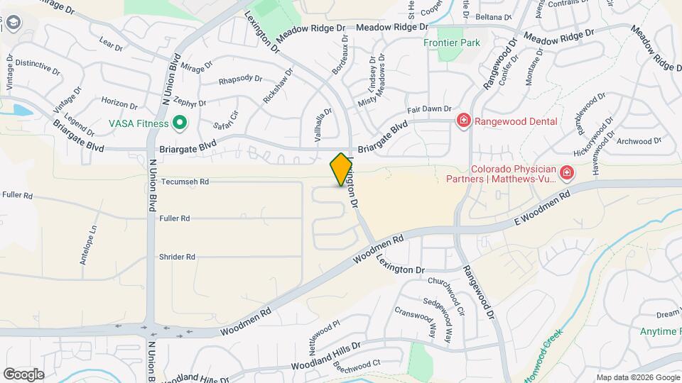 7567 Liberty Bell Dr Map and Location Details