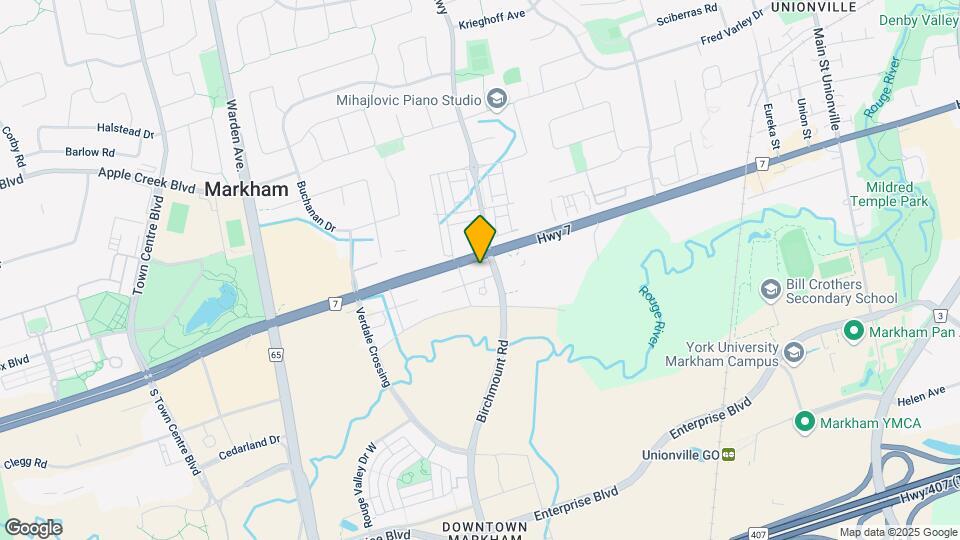 8228-8228 Birchmount Rd Map and Location Details