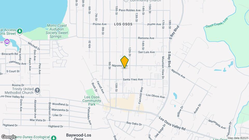 1932 11th St Map and Location Details