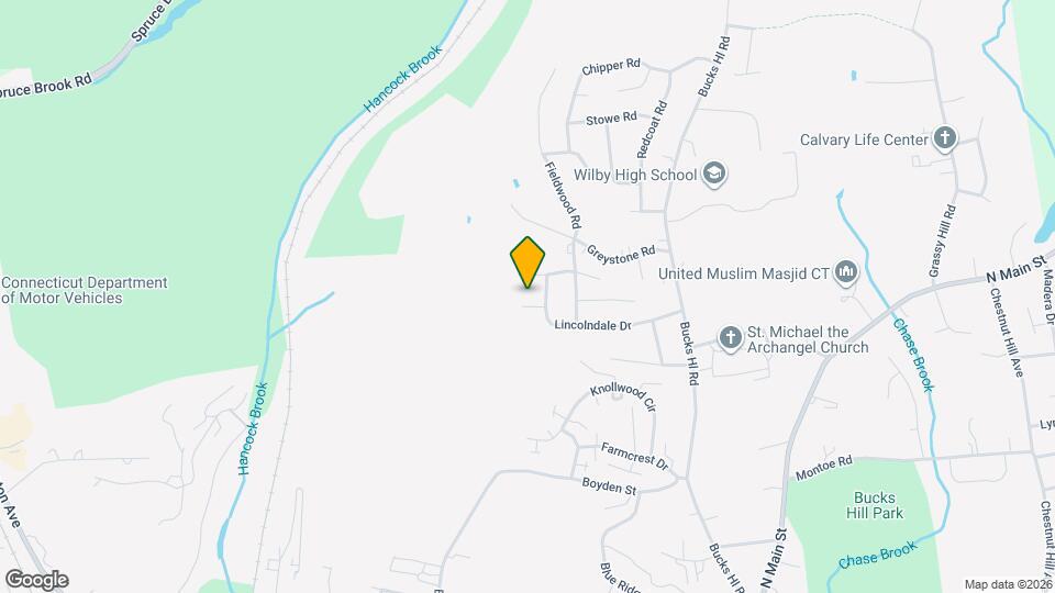 20 Shagbark Rd Map and Location Details