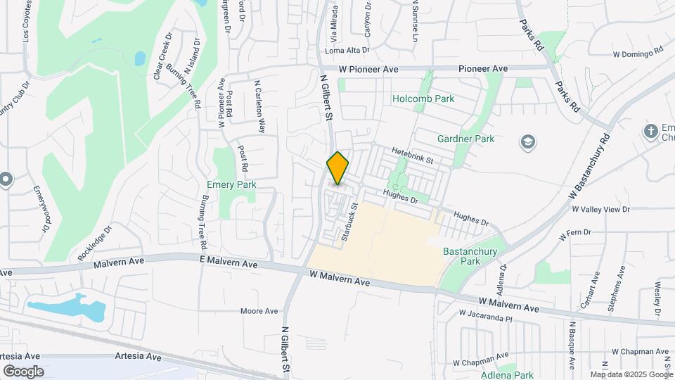 1108 Jewett Dr Map and Location Details