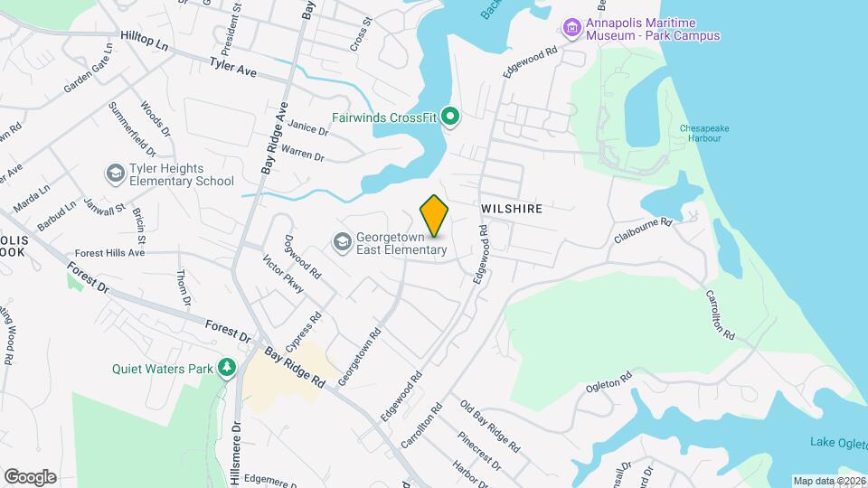 17 Mooring Point Ct Map and Location Details