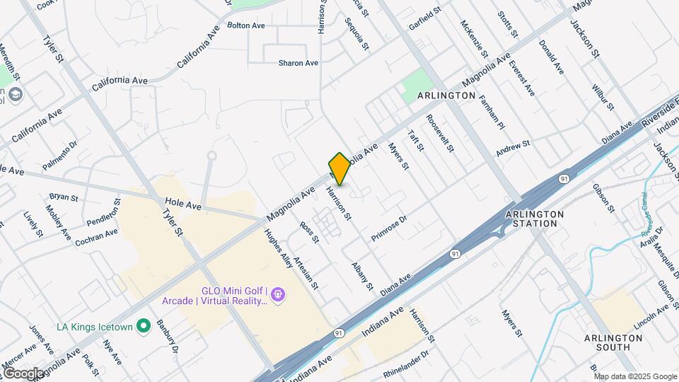 3761 Harrison St Mapa y Detalles de la Ubicación