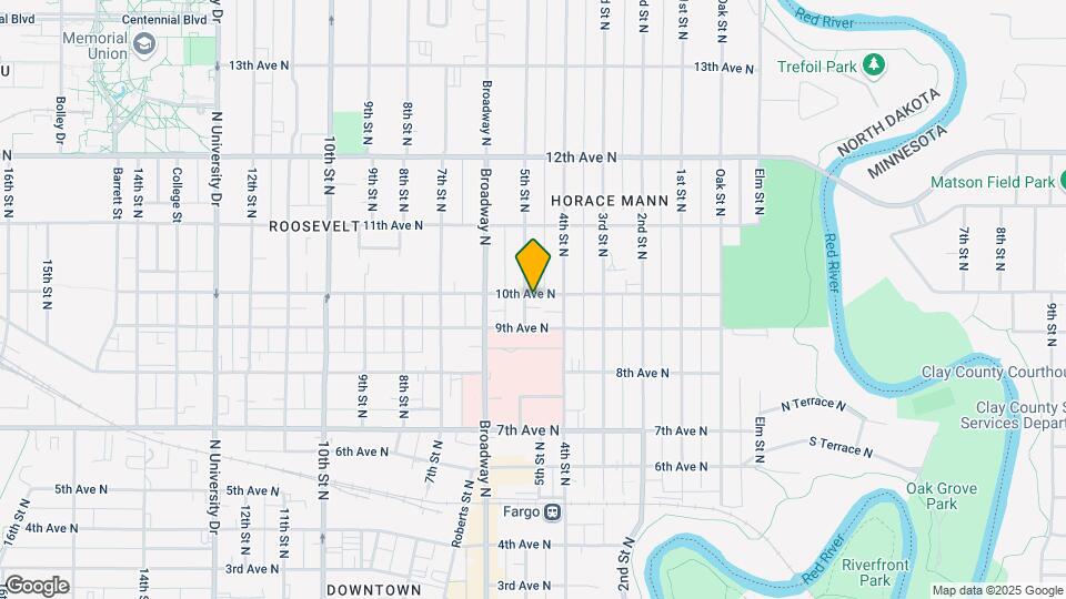 420 10th Ave N, Unit 6 Map and Location Details