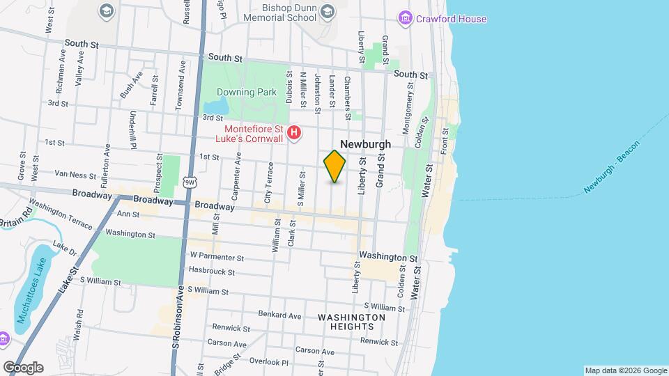 31 Lander St Mapa y Detalles de la Ubicación