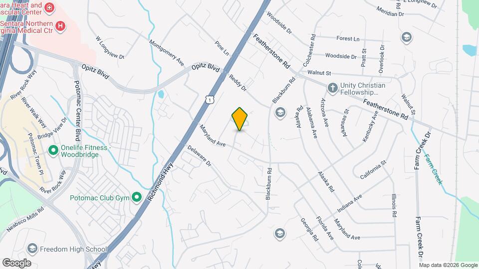 14847 Winding Loop Map and Location Details